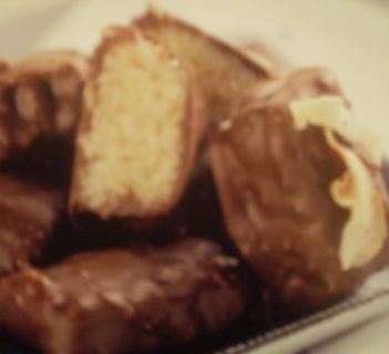 Kokosanki z czekoladą