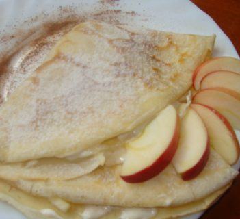 Biszkoptowe naleśniki