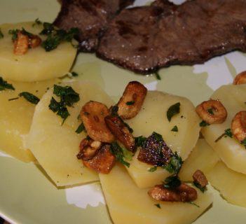 Ziemniaki do drugiego dania.