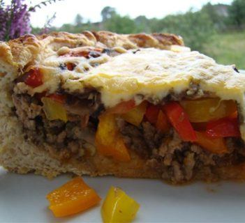 Pizza amerykańska wg Anne Wilson