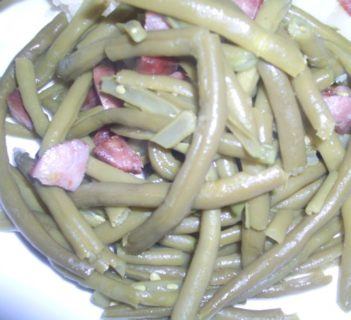 Fasolka z kiełbaską