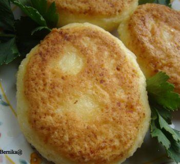 Placki z ciasta na kluski śląskie