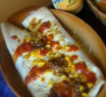 Zapiekane tortille z chilli con care