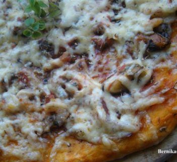 Pizza frutti di mare