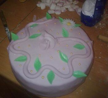 Tort Borówkowo-Malinowy