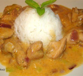 Czyszczenie lodówki czyli szybkie czerwone curry
