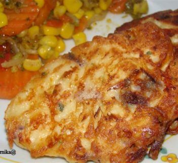 Kotleciki z kurczaka – 3 sery