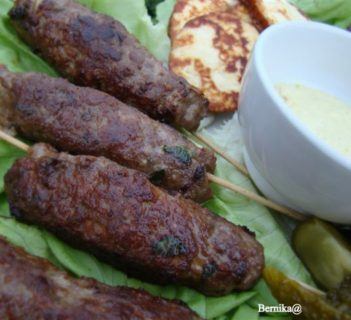 Domowe kebaby z grilla