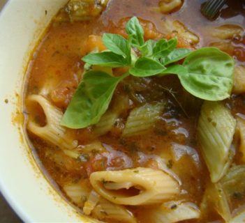 Minestrone wg mojego męża