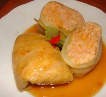 Gołąbki troszkę inaczej