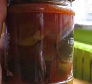 Zalewa pomidorowa do grzybów