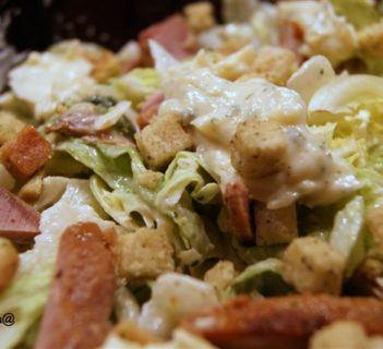 Sałatka Cezar a’la Kamila