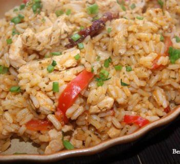 Jambalaya a’la nowoorleańska