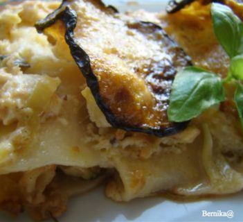 Cannelloni z piersią w sosie śmietanowym