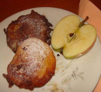 Jabłka w cieście