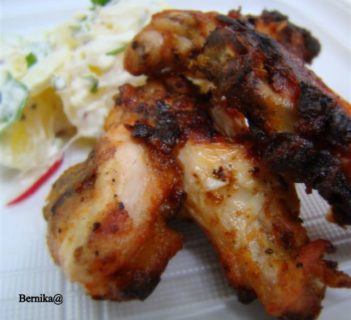 Skrzydełka a’la barbecue