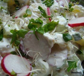 Sałatka ziemniaczana