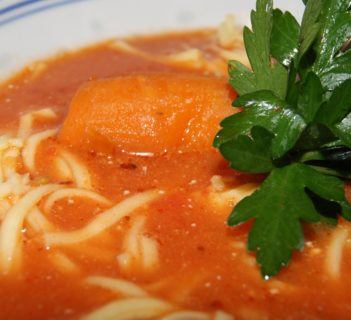 Zupa pomidorowa z kminkiem