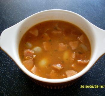 Moja fasolka po bretońsku