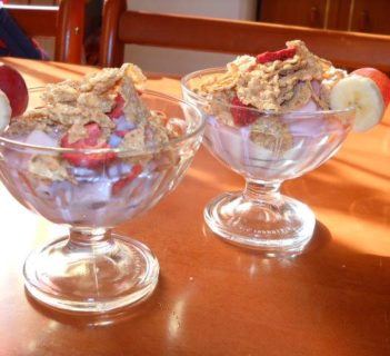 Jogurtowa przekąska