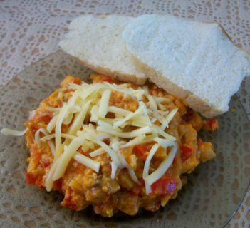 Jajecznica po królewsku