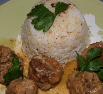 Pulpety z niespodzianka w/g Iwi