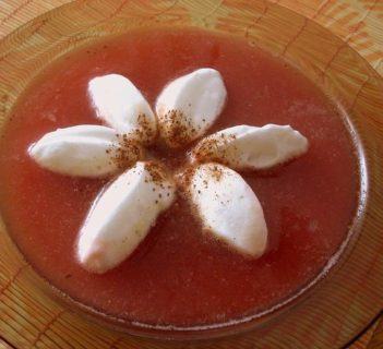 Śliwkowa z piankami