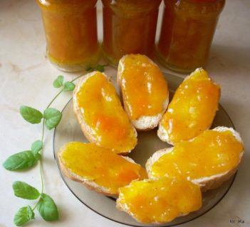 Dżem jabłkowo – dyniowy