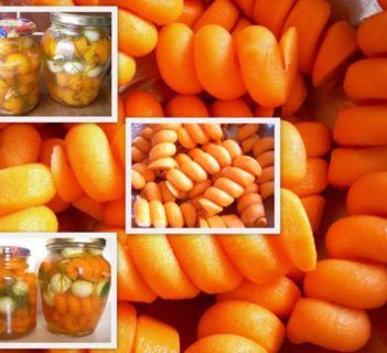 Sprężynki w zalewie słodko-ostrej