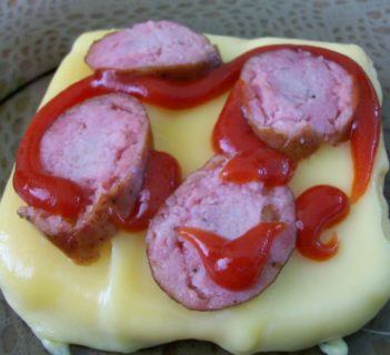 Chlebek tostowy z ….