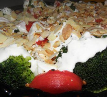 Przekąska z brokułem