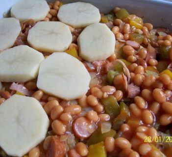 Zapiekanka Anuli z fasolką