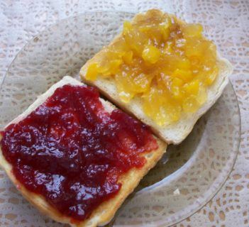 Cieplutkie tosty z …