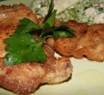 Filety w marynacie z zupy cebulowej i coca coli