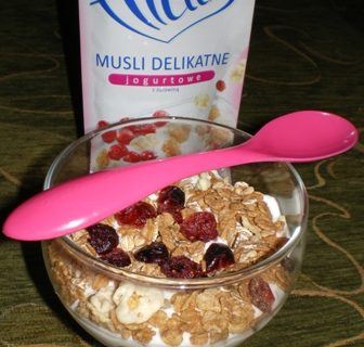Jogurt z musli Fitella