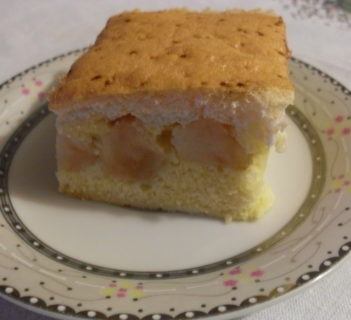 Cytrynowo jabłkowe z pianką