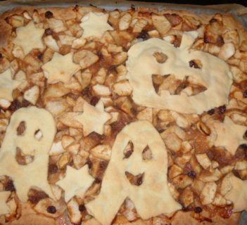 Jabłecznik (wersja na Halloween)