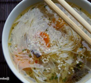 Rosół ale po chińsku