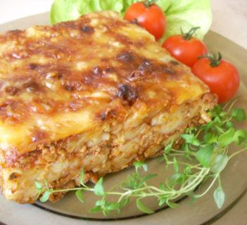 Zapiekanka a’la lasagne