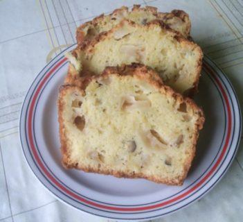 Szybkie jabłkowo orzechowe