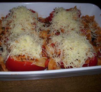 Papryka faszerowana makaronem