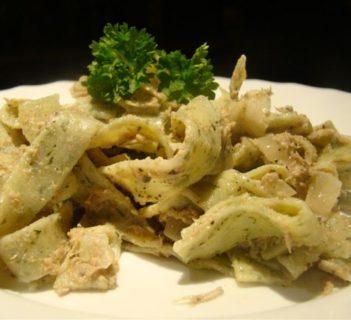 Tuńczyk plus makaron równa sie szybki obiad