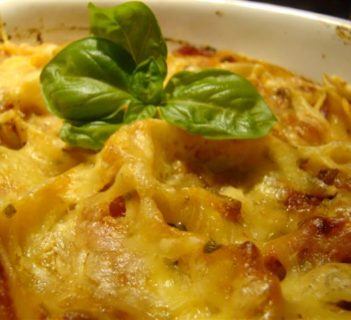 Muszle Conchiglioni a’la bolognese