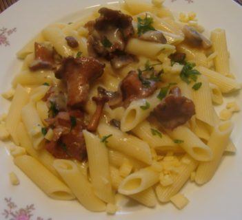 Rurki z serem mascarpone