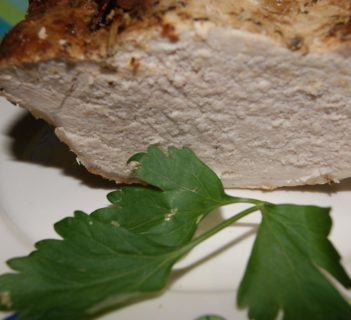 Schab pieczony – marynata sos sojowy