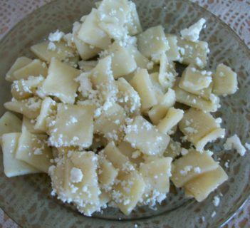 Domowe kluseczki z serem