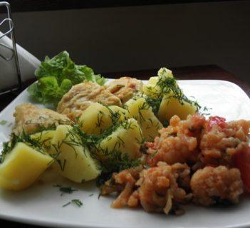 Sałatka z kalafiora