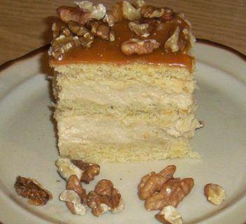 Ciasto krówka wspaniała