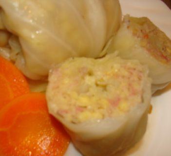 Gołąbki z niespodzianką