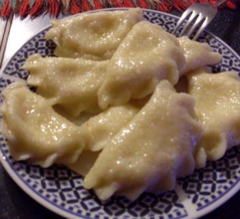Pierogi z serem